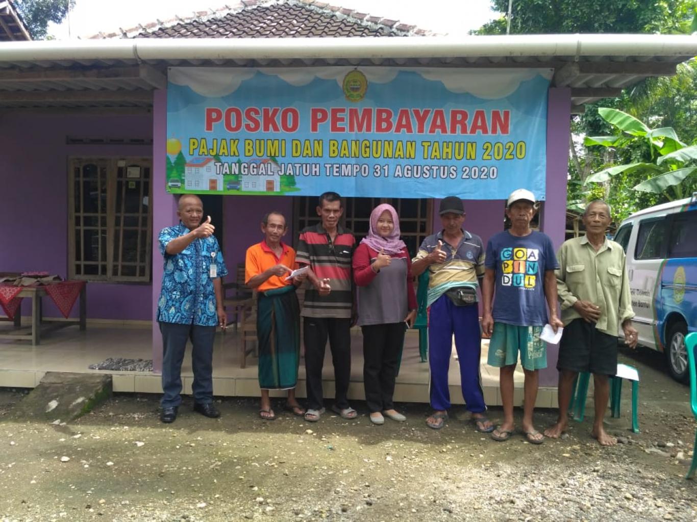 Mobilling PBB di Dusun Blali